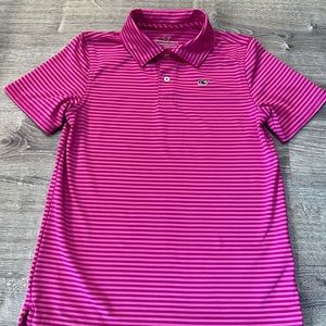 Vineyard Vines Boys Performance Polo